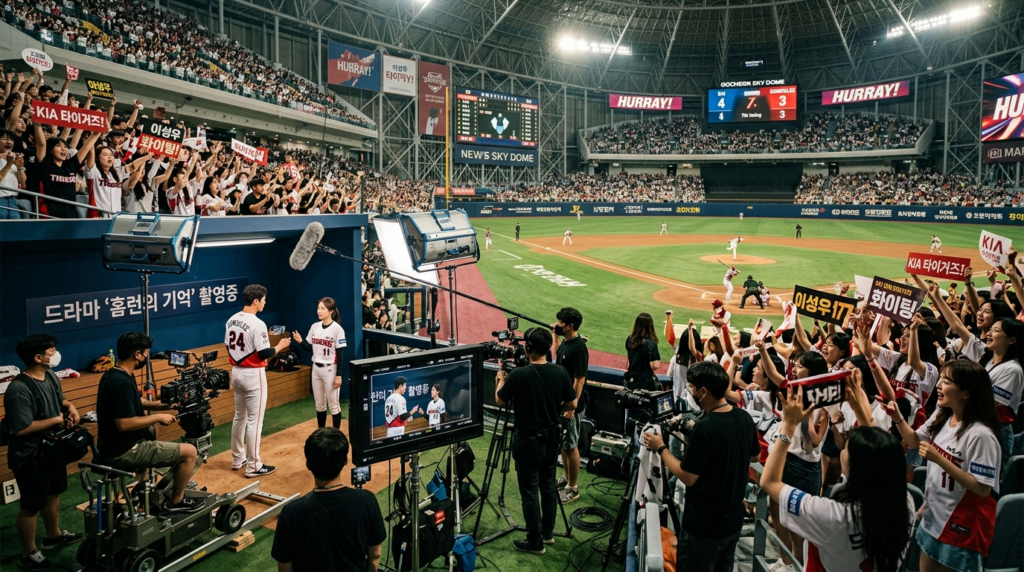 ? 안방극장에 야구 열풍이 분다! 드라마로 돌아온 천만 관객의 뜨거운 함성