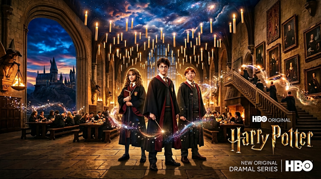 쿠팡플레이 독점! 하반기 HBO 해리포터 신작 시리즈 단독 상영 확정