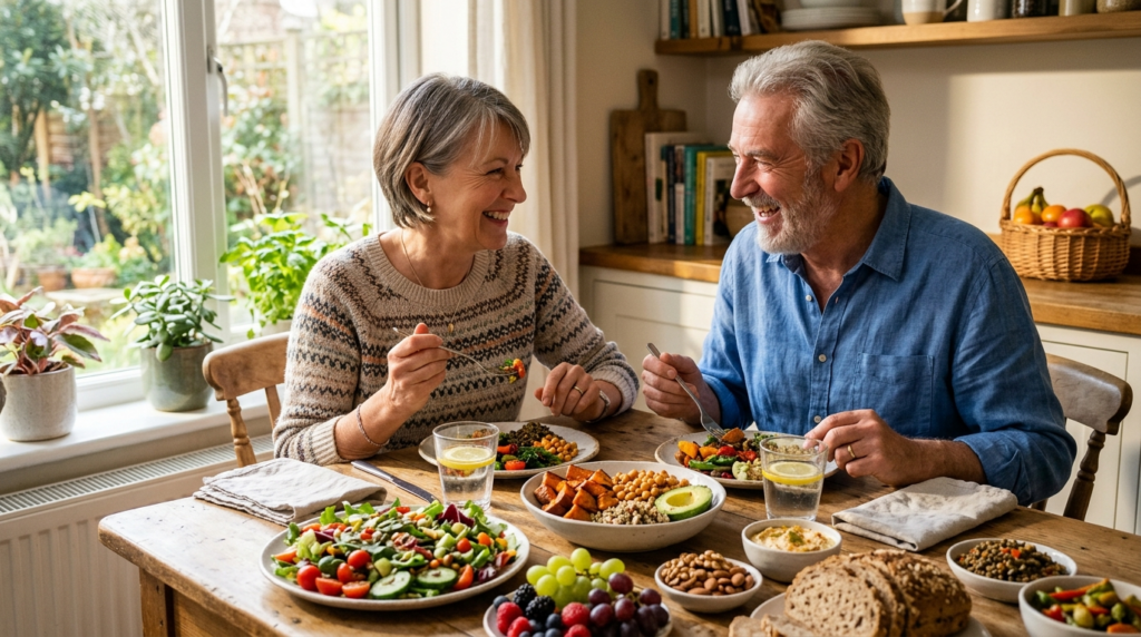 60세 넘어서도 괜찮아요! 생활습관 하나만 고쳐도 뇌건강 지킬 수 있어요