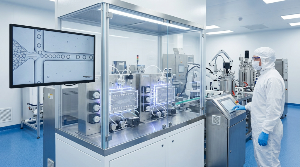 지속형 주사 제제 미세입자 양산 체제 구축 본격 가동