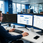 프로그래머 업무공간에 화면 3개 배치하고 ··· 사내 커피 전문가까지 인공지능 교육 진행