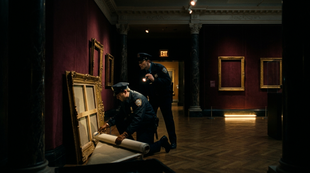 역사상 가장 충격적인 예술품 절도 사건 - 전례없는 규모로 벌어진 미술계 대형 범죄