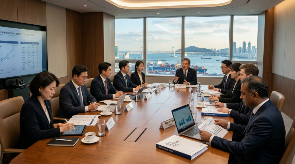 부산은행 규제 대응 중심으로 이사회 구조 변화 지역 중심 경영 전략 지속