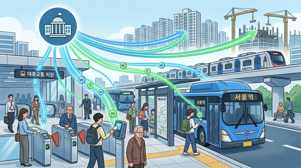 교통비 환급 및 전세 피해 보상 위한 2,204억원 추가예산 국토교통부 확정