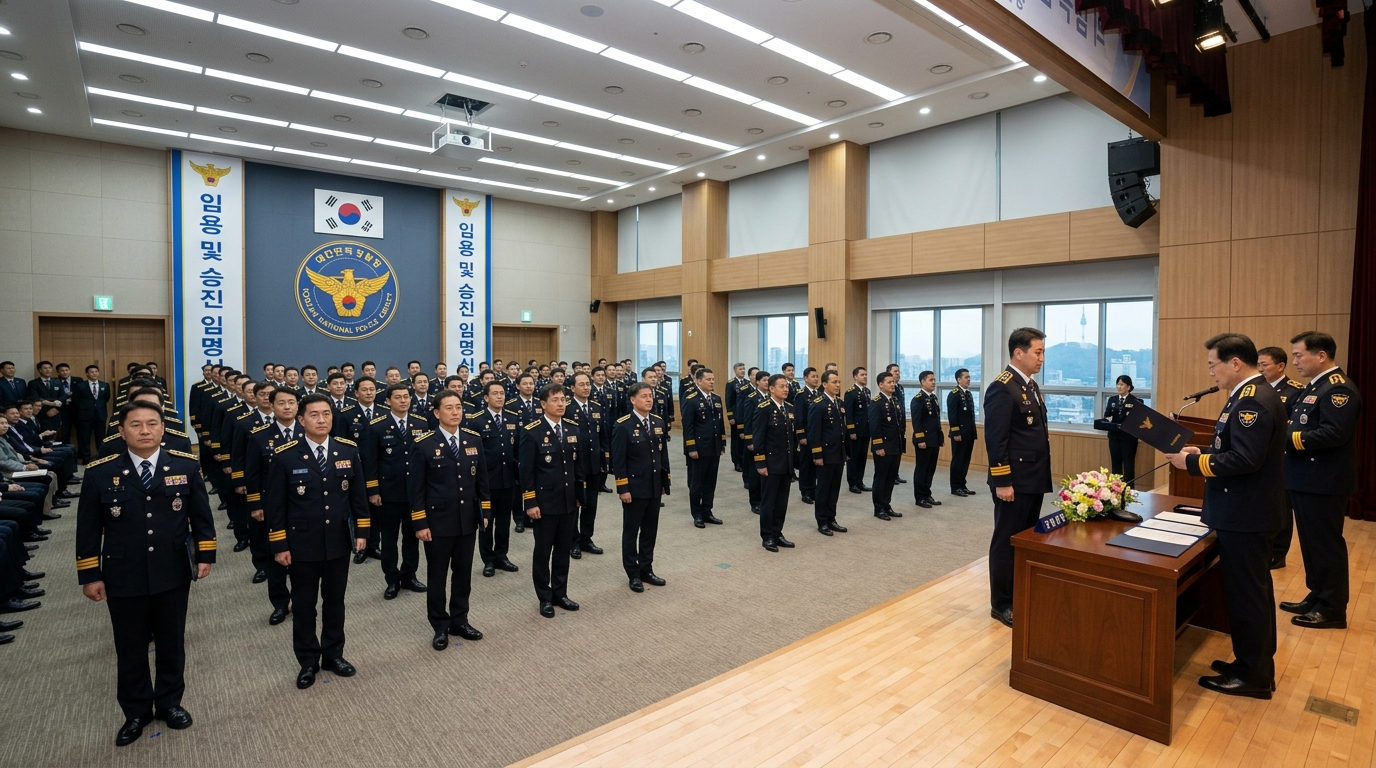 국가치안본부 ? 법질서 보안기관