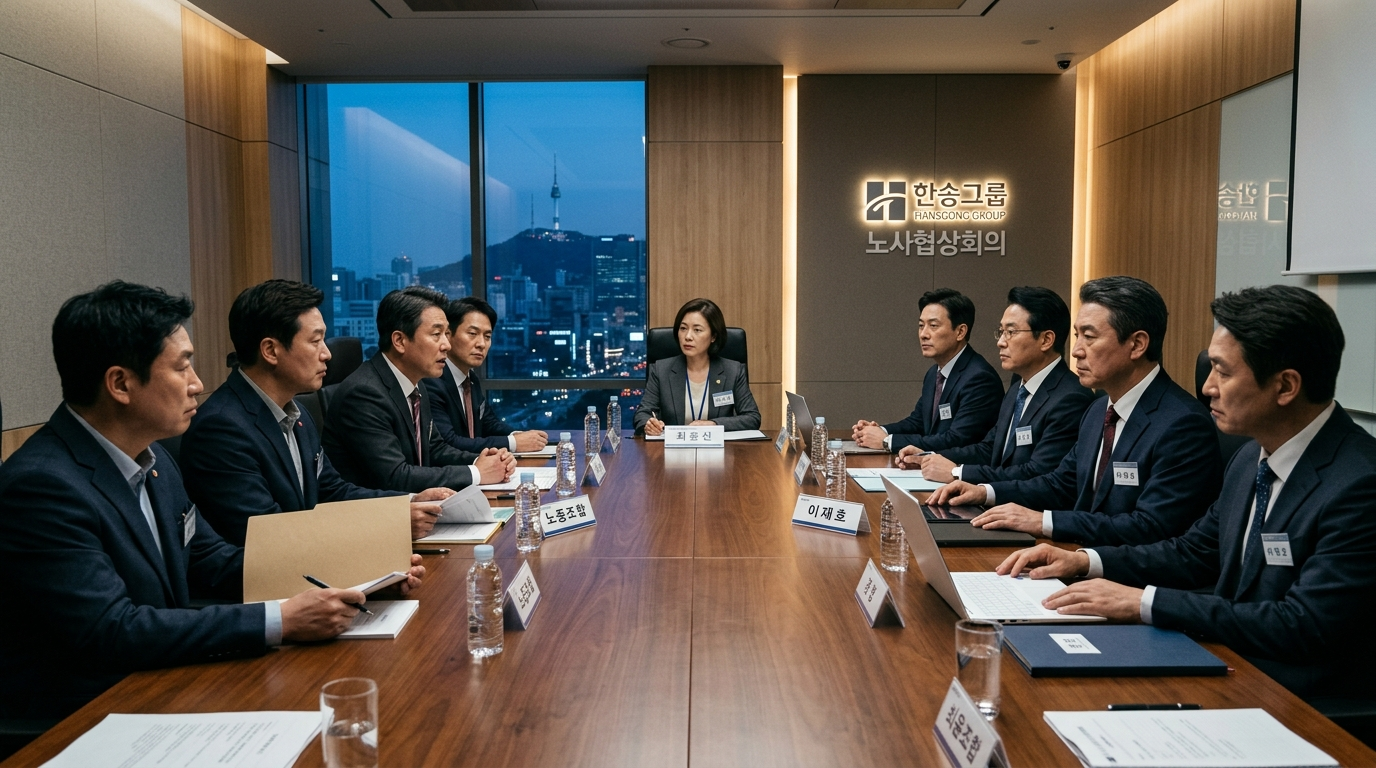 오늘이 마지막 기회, 삼성전자 노동조합과 경영진의 최종 담판! 협상 결렬시 무려 40조원 손실 예상
