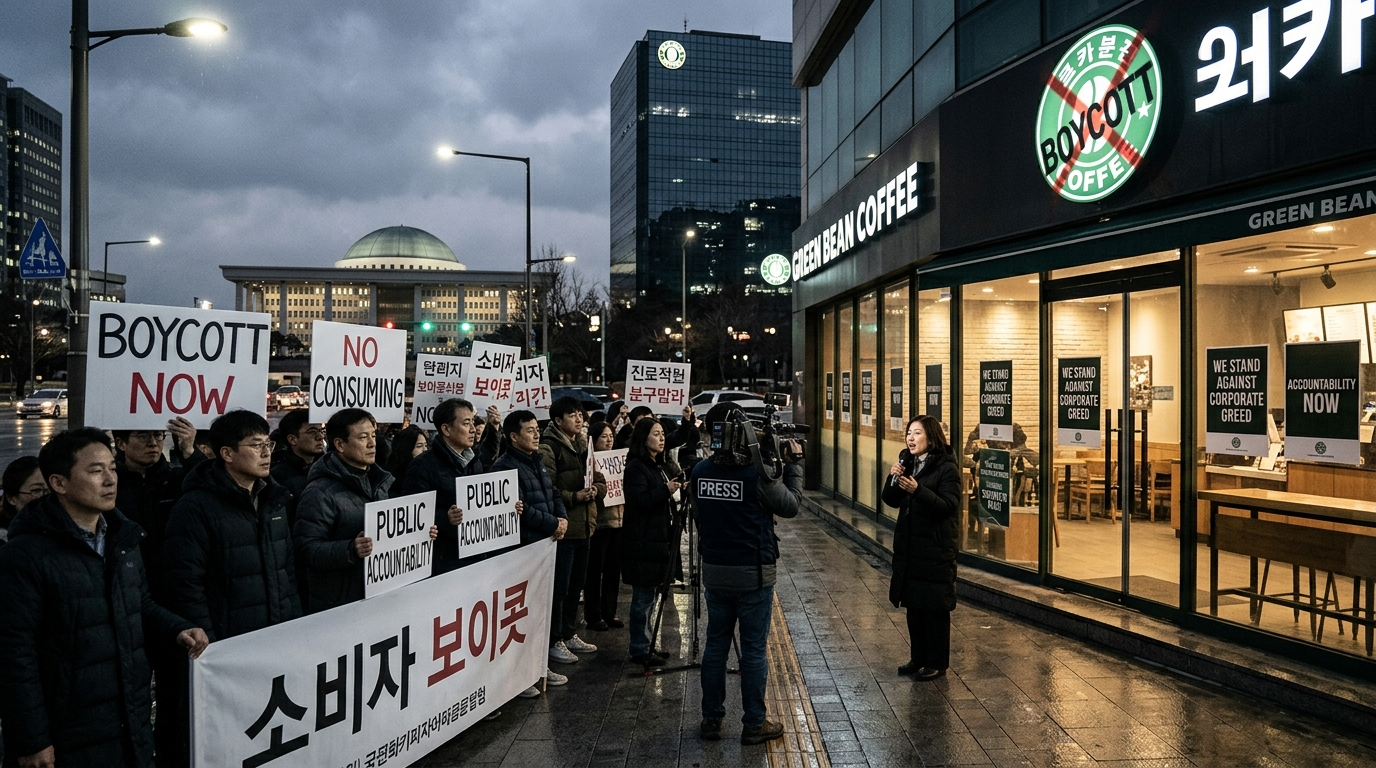 정치권서 번지는 스벅 ‘불매 운동’ …민주당 복기왕 “NO스타벅스”