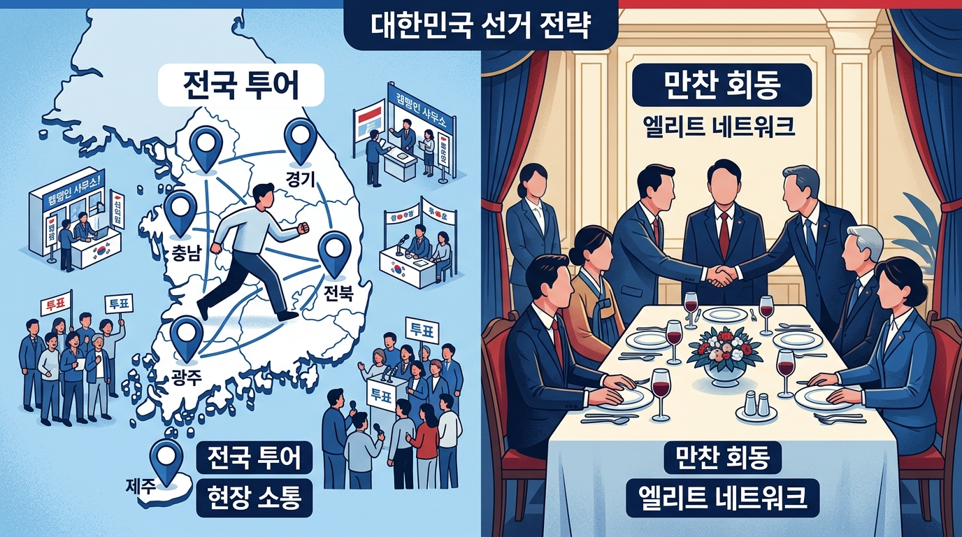 김민석의 만찬 전략과 정청래의 전국 투어, 당내 리더십 경쟁 심화