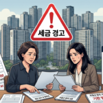 40% 가산세 폭탄 주의! 여러 채 보유 부동산 불법 증여 적발 시 세무당국 강력 제재