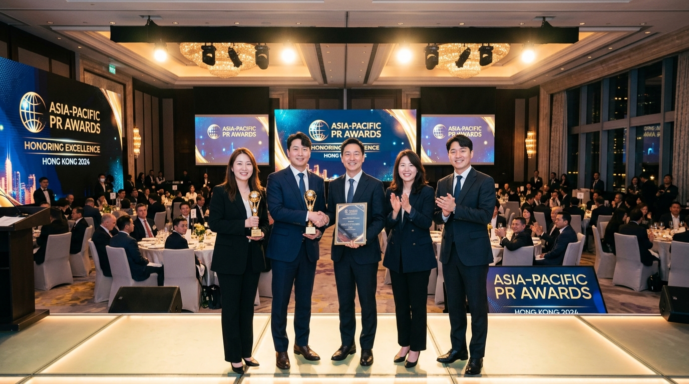 팀쿠키, ‘아시아퍼시픽 PR 어워즈’ 2관왕…3년 연속 수상 쾌거