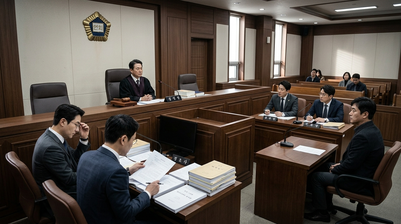 국가안보 관련 법률 위반 용의로 체포 위기에 처한 정당 핵심 인사