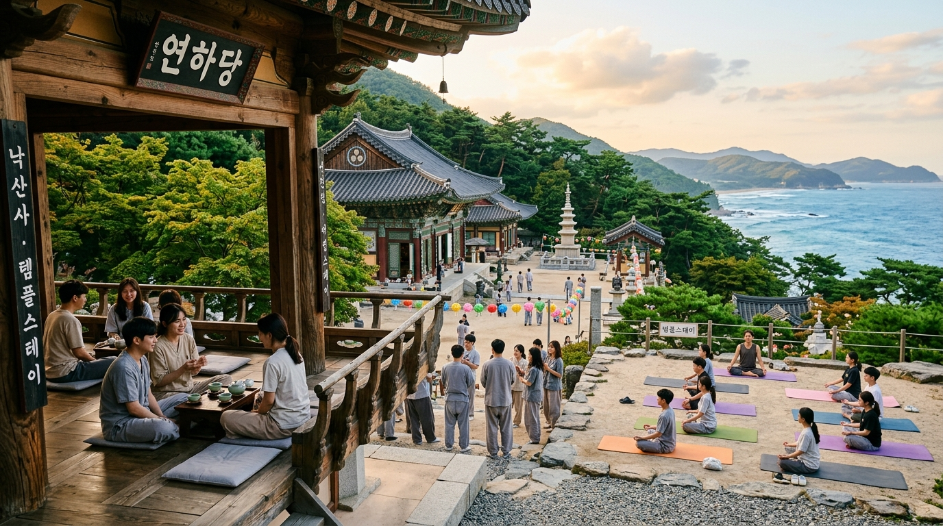 해수관음 성지 낙산사서 인연 찾기…‘나는 절로’ 개최
