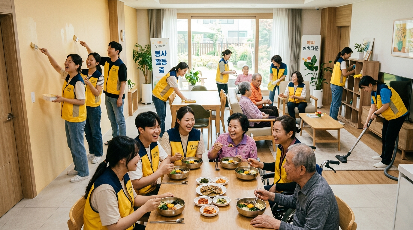 금투협, 회원사와 한사랑마을 봉사활동…기부금 2000만원 전달