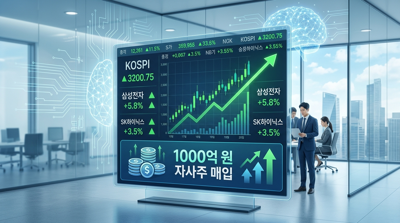와이즈넛, 100억 규모 자사주 취득…사흘째 '강세'[특징주]
