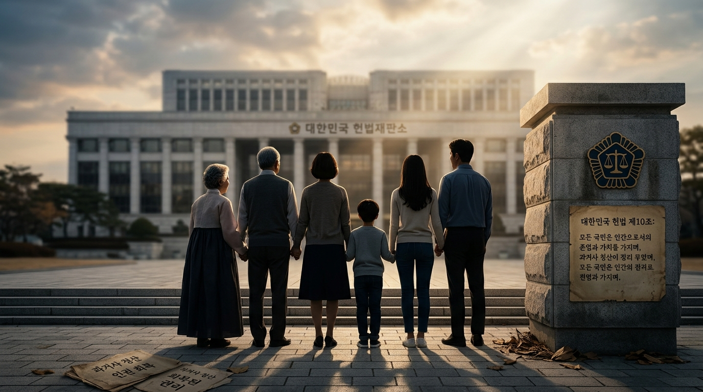 헌법재판소, "국가권력 폭력 피해자 재심청구" 조카와 며느리도 가능해야