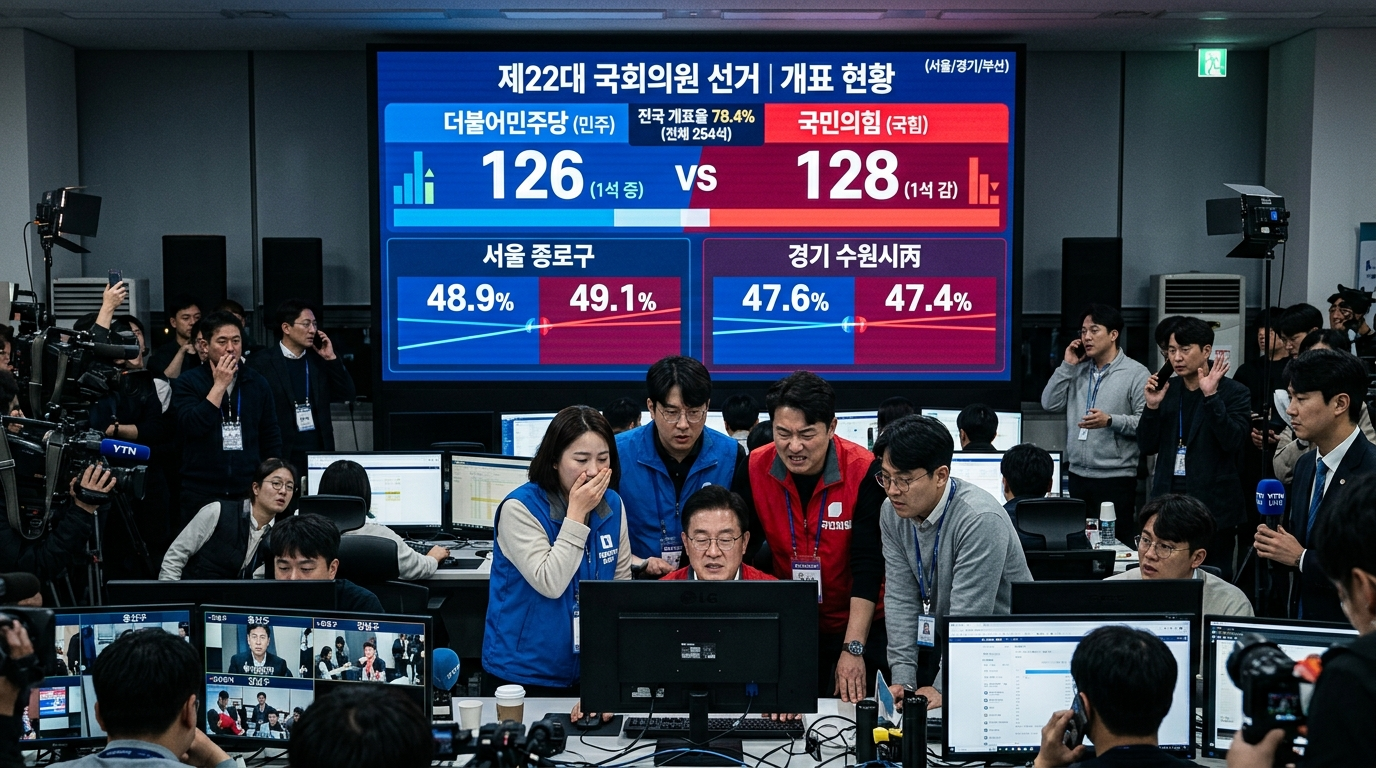 오세훈, 사선 넘어 5선 '벼랑 끝 승부사'…野 대권 잠룡으로 부상