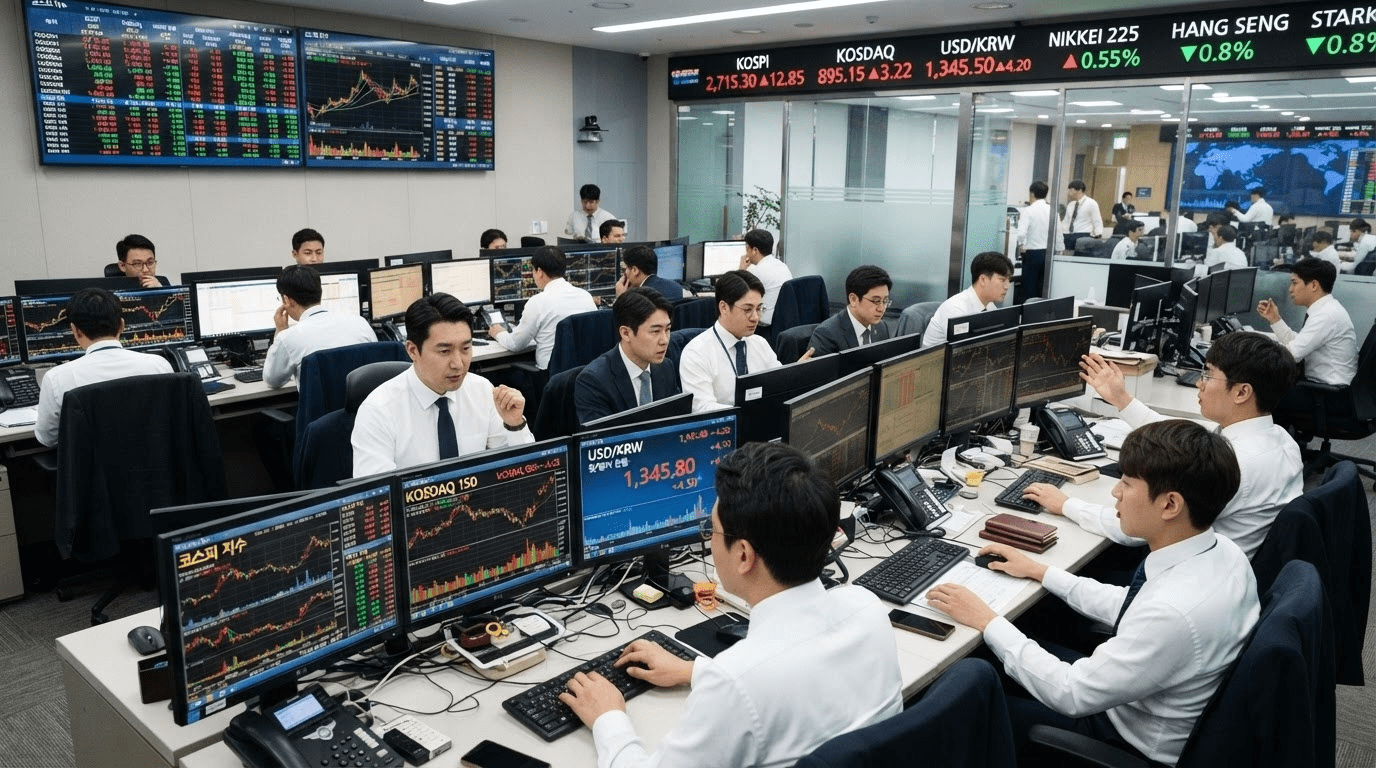코스피 6천3백선 회복 상승세 재개 · 코스닥 강보합 지속