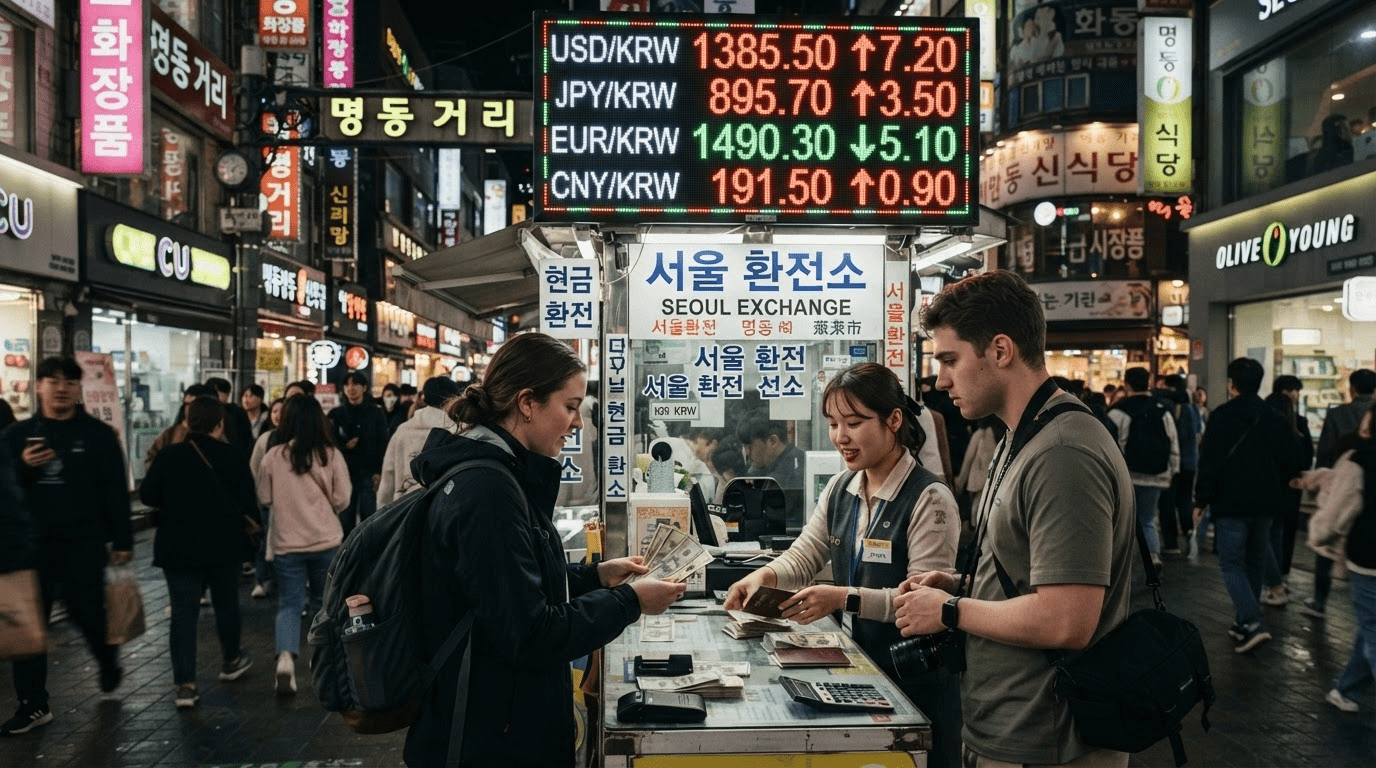 원·달러 환율이 심한 변동을 보이면서 월평균 변동 폭이 세계적인 금융 위기 발생 이후 가장 큰 수준을 기록한 것으로 나타났다. 마침